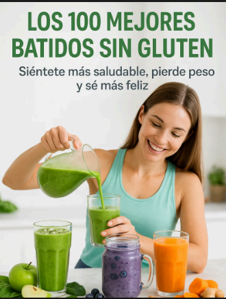BATIDOS SALUDABLES SIN GLUTEN