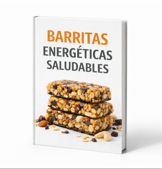 BARRITAS ENERGETICAS SALUDABLES