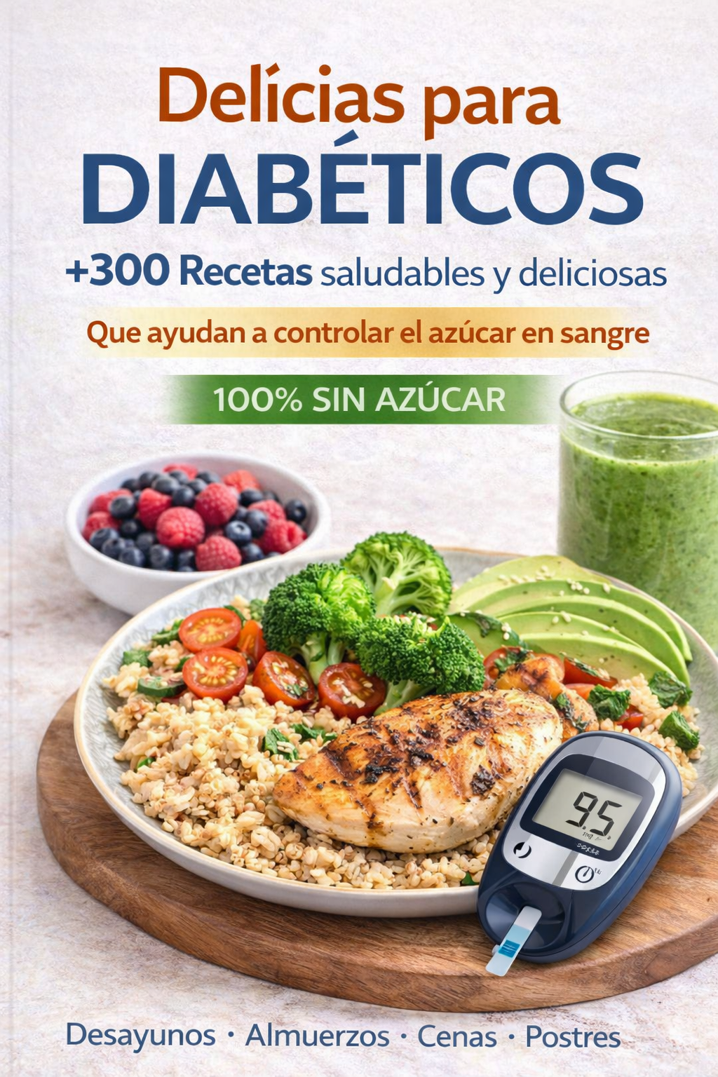 DELICIAS PARA DIABETICOS