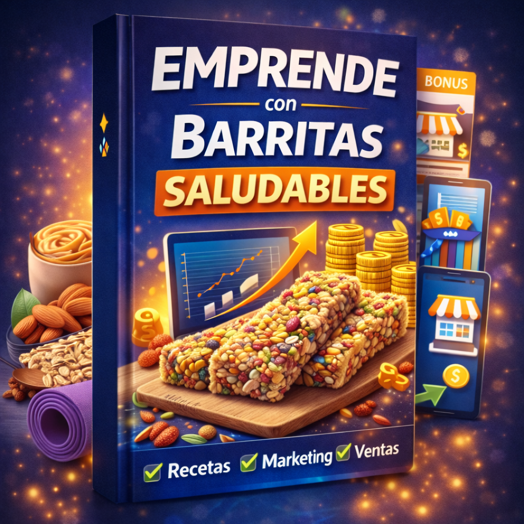 GUIA PARA EMPRENDER CON BARRITAS SALUDABLES